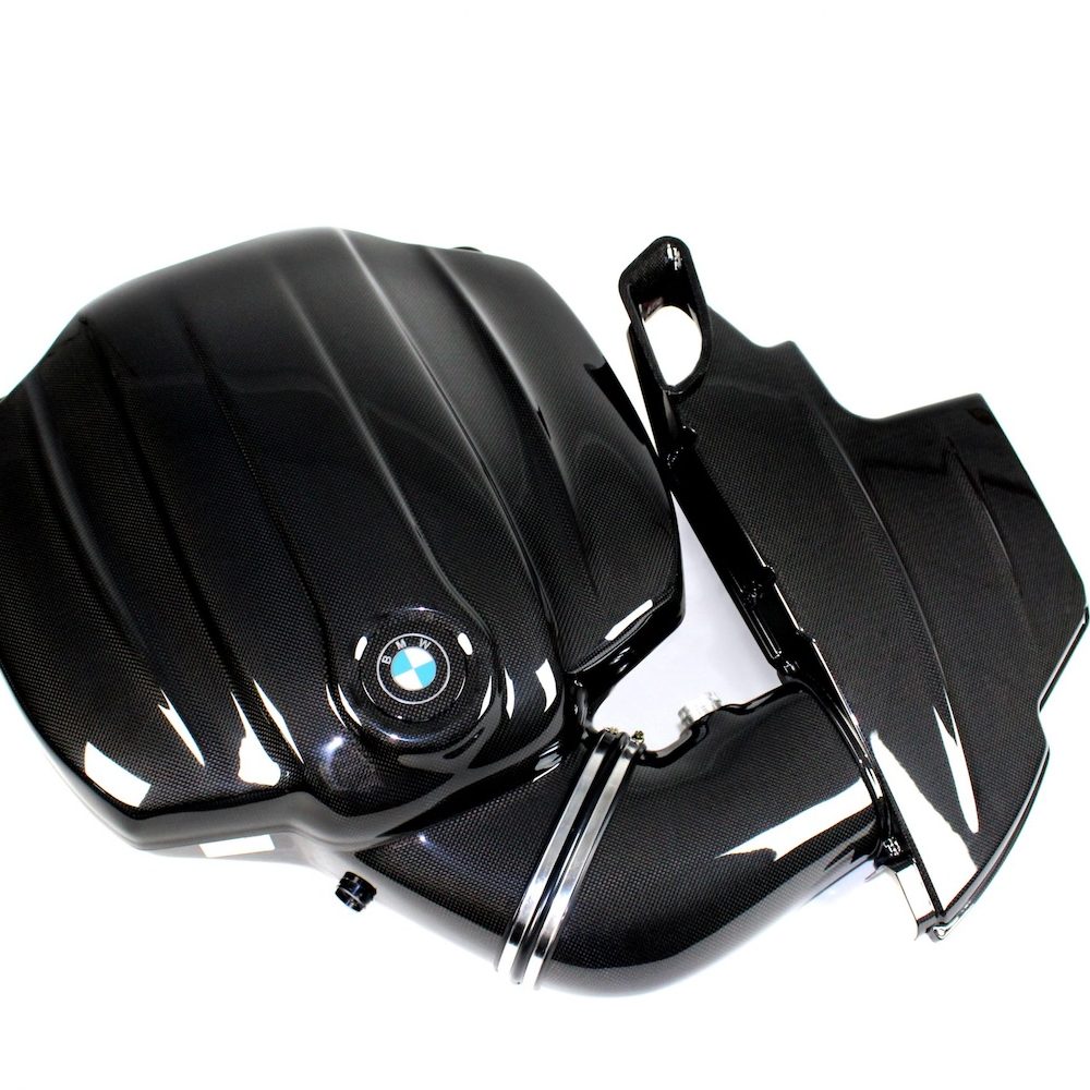 Karbonius Composites Roundel Style Carbon Inlet Plenum Intake System for E9X BMW M3