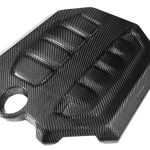 Eventuri Black Carbon Engine Cover for CD1 VW Golf GTI / R [EVE-EA8884-CF-ENG]