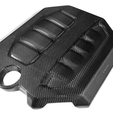 Eventuri Black Carbon Engine Cover for CD1 VW Golf GTI / R [EVE-EA8884-CF-ENG]
