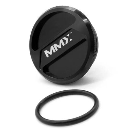 MMX Billet Aluminum Washer Fluid Cap for BMW F-Chassis Models [MMR03-0000/MMR03-0001]