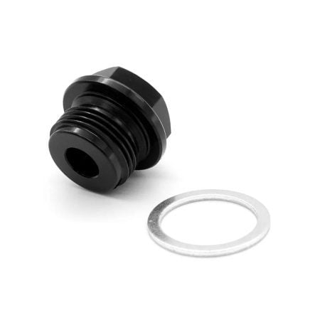 MMX Billet Aluminum Oil Temperature & Pressure Adapter Fitting for BMW Vehicles with N54 / N55 / S55 Engines [MMR03-0502-KP]