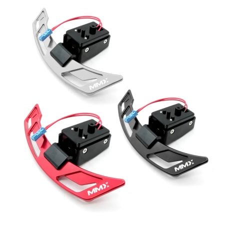 MMX Billet Aluminum Magnetic Shift Paddles for BMW F-Chassis and G-Chassis Models (with M-Performance steering wheel)