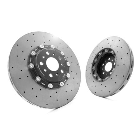 MMX Front 2-Piece Carbon Ceramic Brake Rotor Conversion (380mm x 36mm) for G8x BMW M2 / M3 / M4 [MMR30-1603-F]