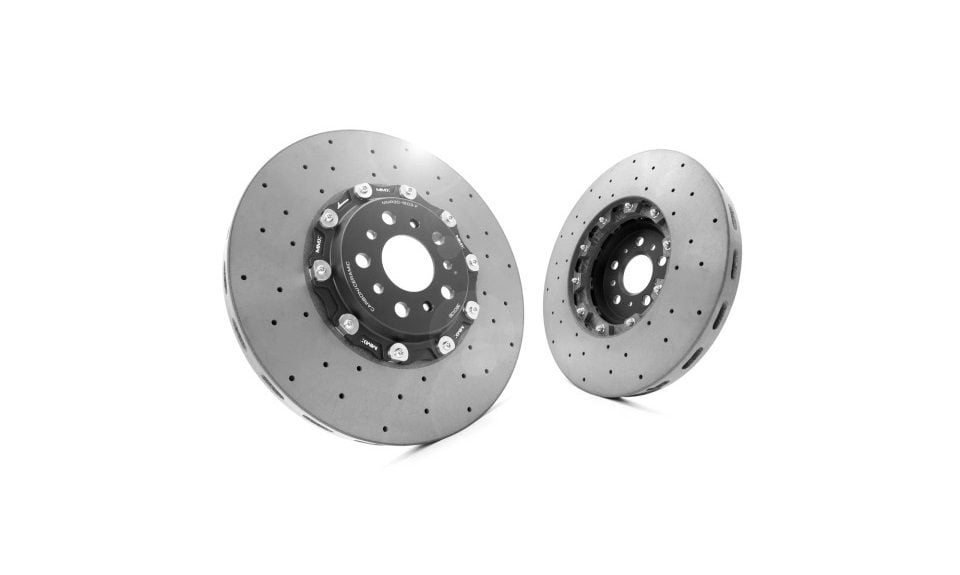 MMX Performance Front 2-Piece Carbon Ceramic Brake Rotor Conversion (380mm x 36mm) for G8x BMW M2 / M3 / M4