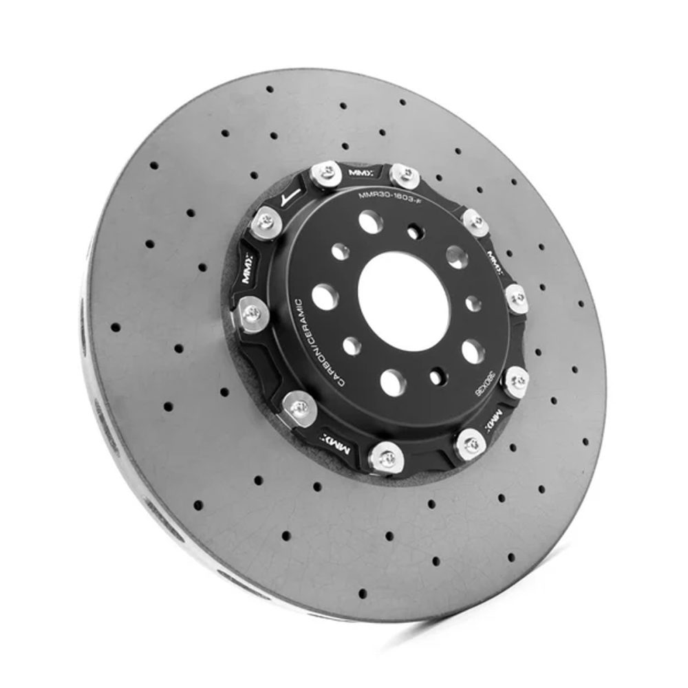 MMX BMW G8x Carbon Ceramic Rotors Front 380mm | Bulletproof