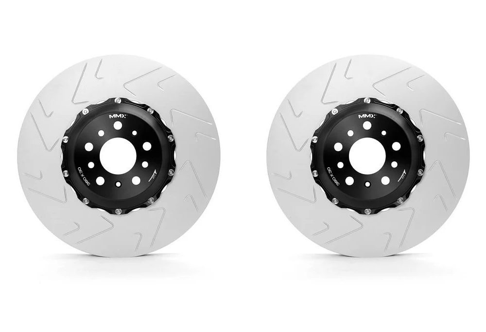 MMX Front 2-Piece Floating Brake Rotors for F8x BMW M2 / M3 / M4