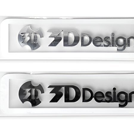 3DDesign Trunk Badge [7108-0111/7108-0112]