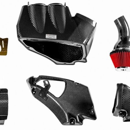 Eventuri Black Carbon Intake System for Audi C7 S6 / S7 [EVE-C7S6-CF-INT]
