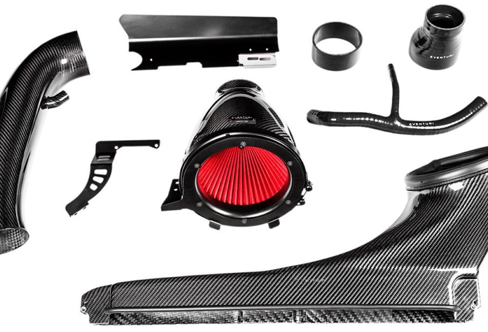 Eventuri Black Carbon Intake System for F3 Audi RSQ3 [EVE-RSQ3-CF-INT]