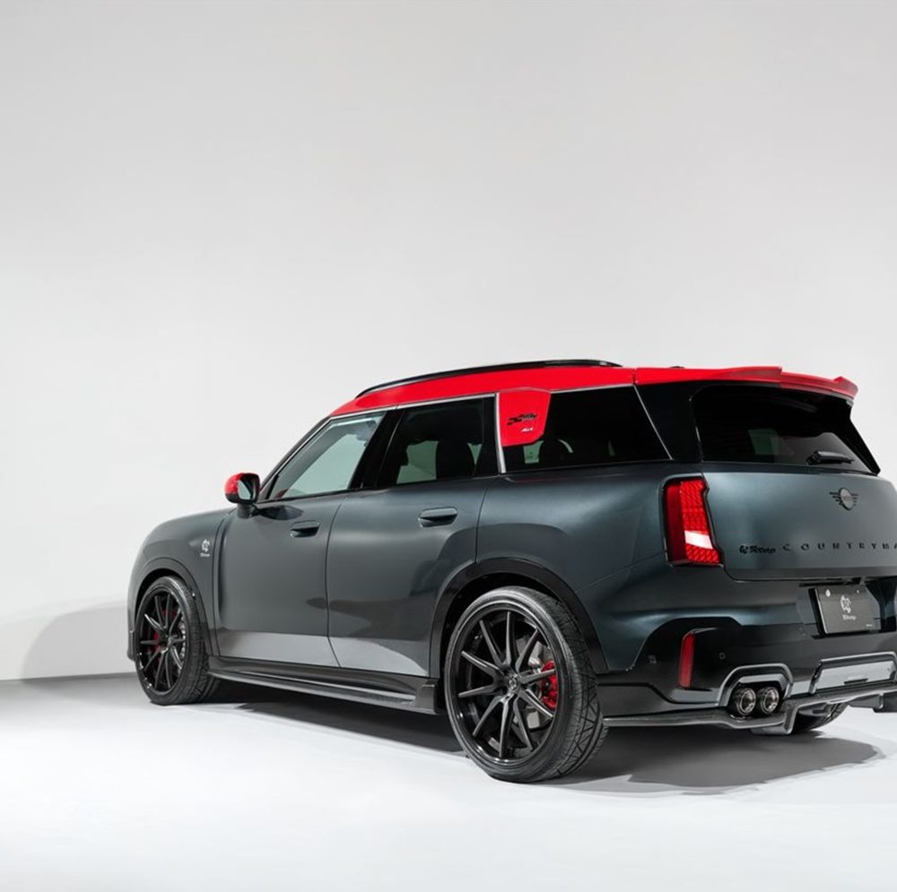 3DDesign Carbon Side Skirts for U25 MINI Countryman JCW [3104