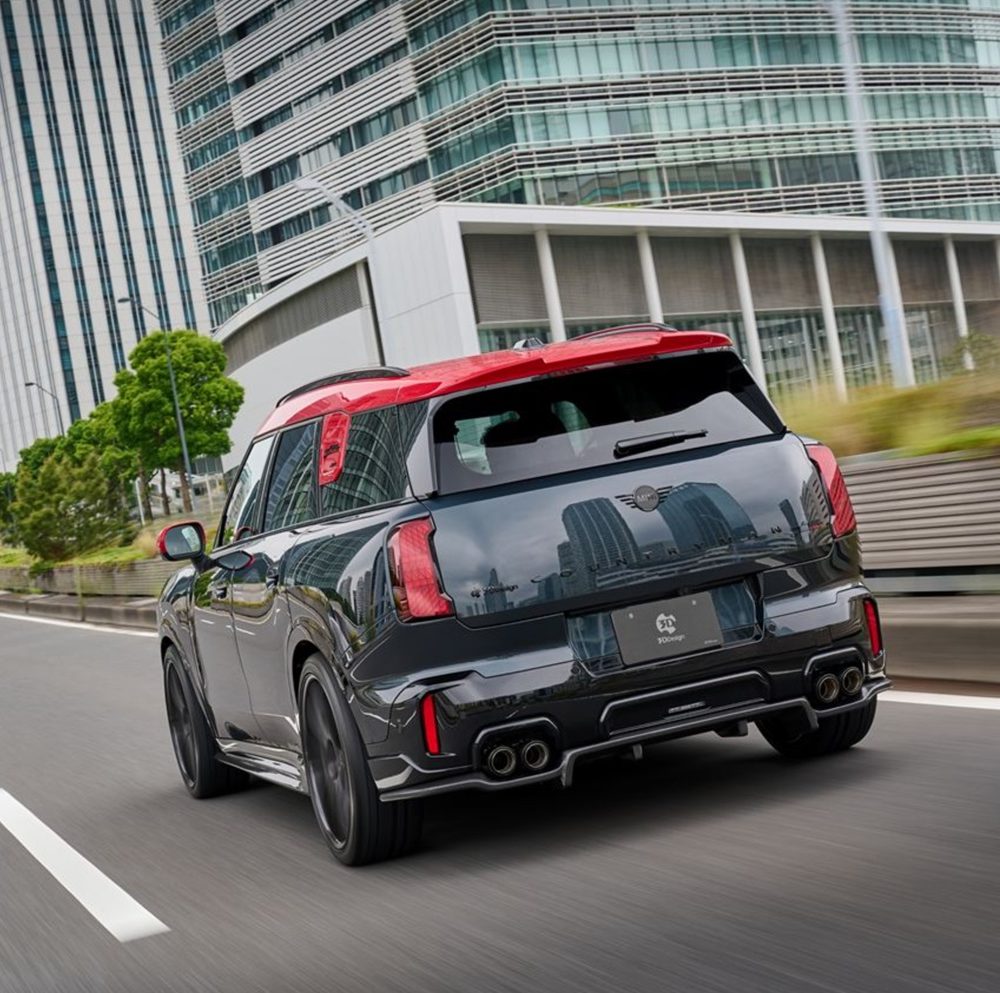 3DDesign Carbon Side Skirts for U25 MINI Countryman JCW [3104