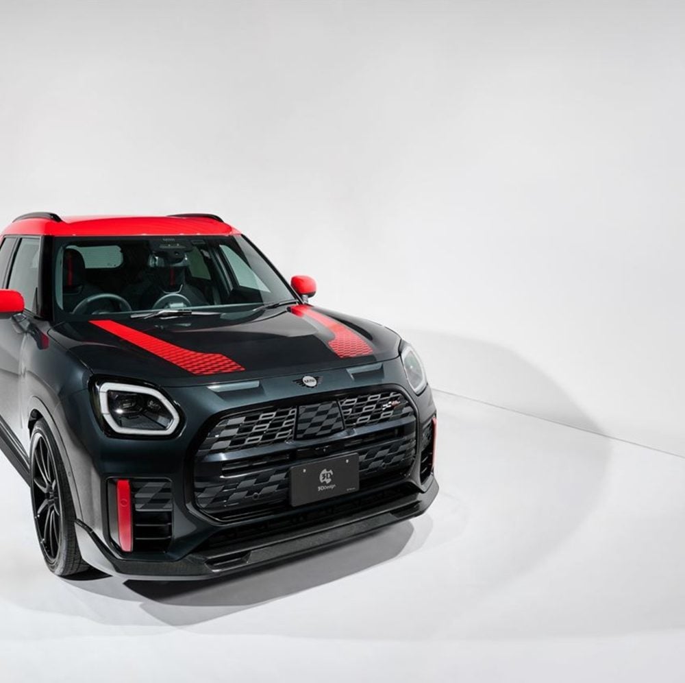 3DDesign Carbon Side Skirts for U25 MINI Countryman JCW [3104