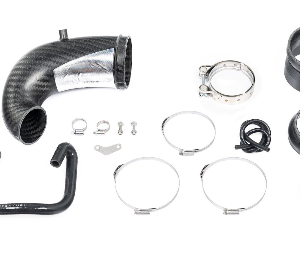 Eventuri Carbon Turbo Inlet for 8Y Audi RS3 (LHD) [EVE-TRB8Y-LHD-SRM/EVE-TRB8Y-LHD-TTE/EVE-TRB8Y-LHD-STK]