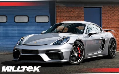 The Cayman GT4 Soundtrack Restored: Milltek’s Exhaust