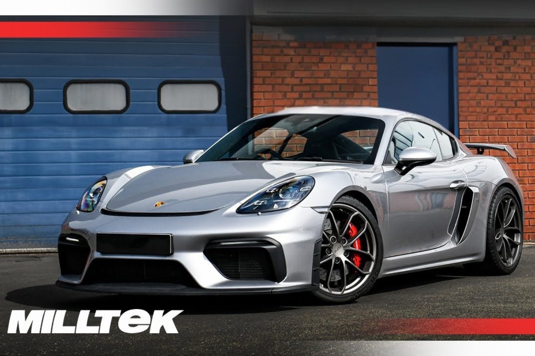 The Cayman GT4 Soundtrack Restored: Milltek’s Exhaust