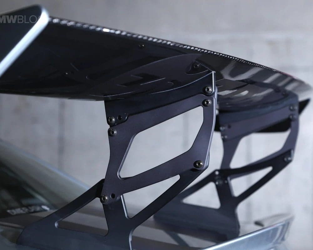 3DDesign Racing Wing High Mounts for G8x and F8x BMW M2, M3 and M4