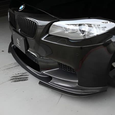 3DDesign Matte Carbon Under Splitters for F10 BMW M5 [3102-21021]