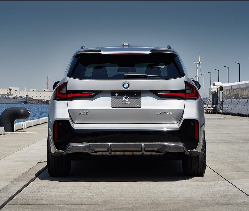 3DDesign Carbon Rear Diffuser for U11 BMW X1 M Sport [3108-81113]