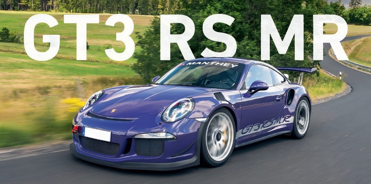 GT3 RS - front