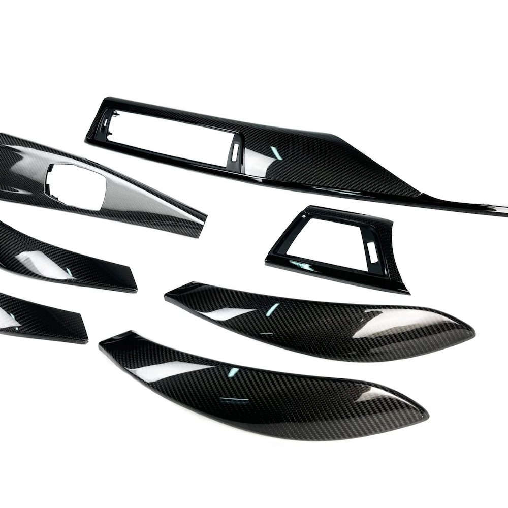 Karbonius Carbon Interior Replacement Trim Set F8X BMW M3 & M4 [F80KM01-CF-2/F82KM01-CF-2]