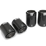 3D Design Carbon Exhaust Tip Set for F8x BMW M2, M3 & M4