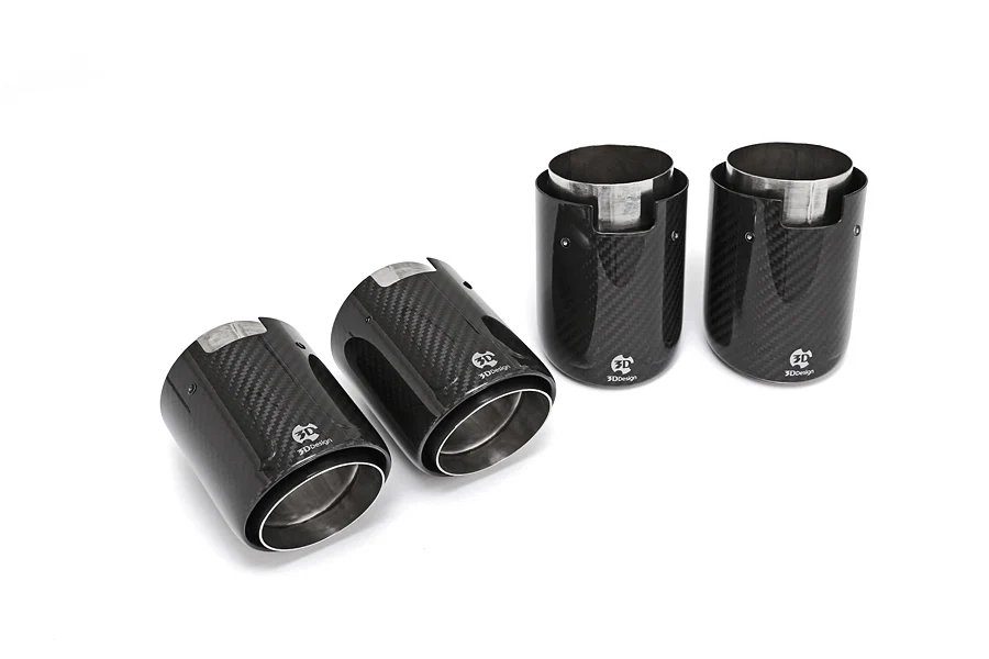 3D Design Carbon Exhaust Tip Set for F8x BMW M2, M3 & M4