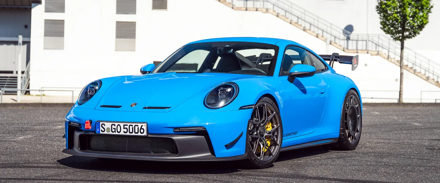 992 Porsche 911 GT3 Manthey Racing Unleashed