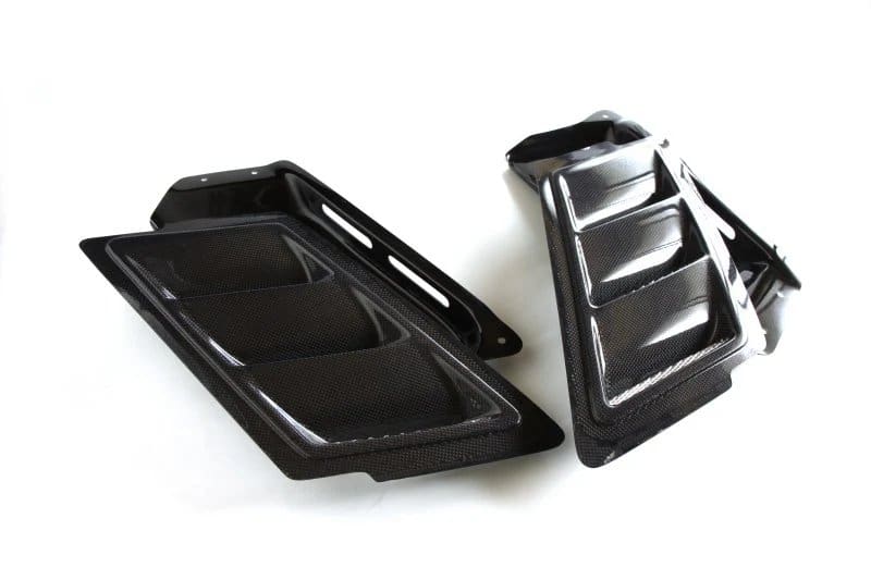 3DDesign Carbon Hood Vents for E82 BMW 1 Series