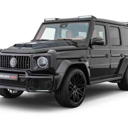 G63 Widebody Kit By BRABUS Turns Strength Into Sculpture