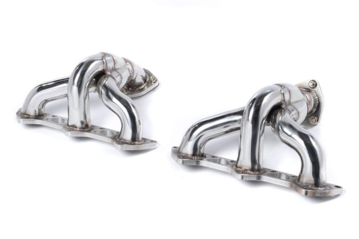 996 Porsche 911 Turbo exhaust