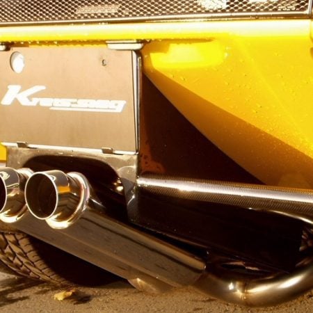 Lamborghini Diablo GT Exhaust, Kreissieg’s F1 Voice