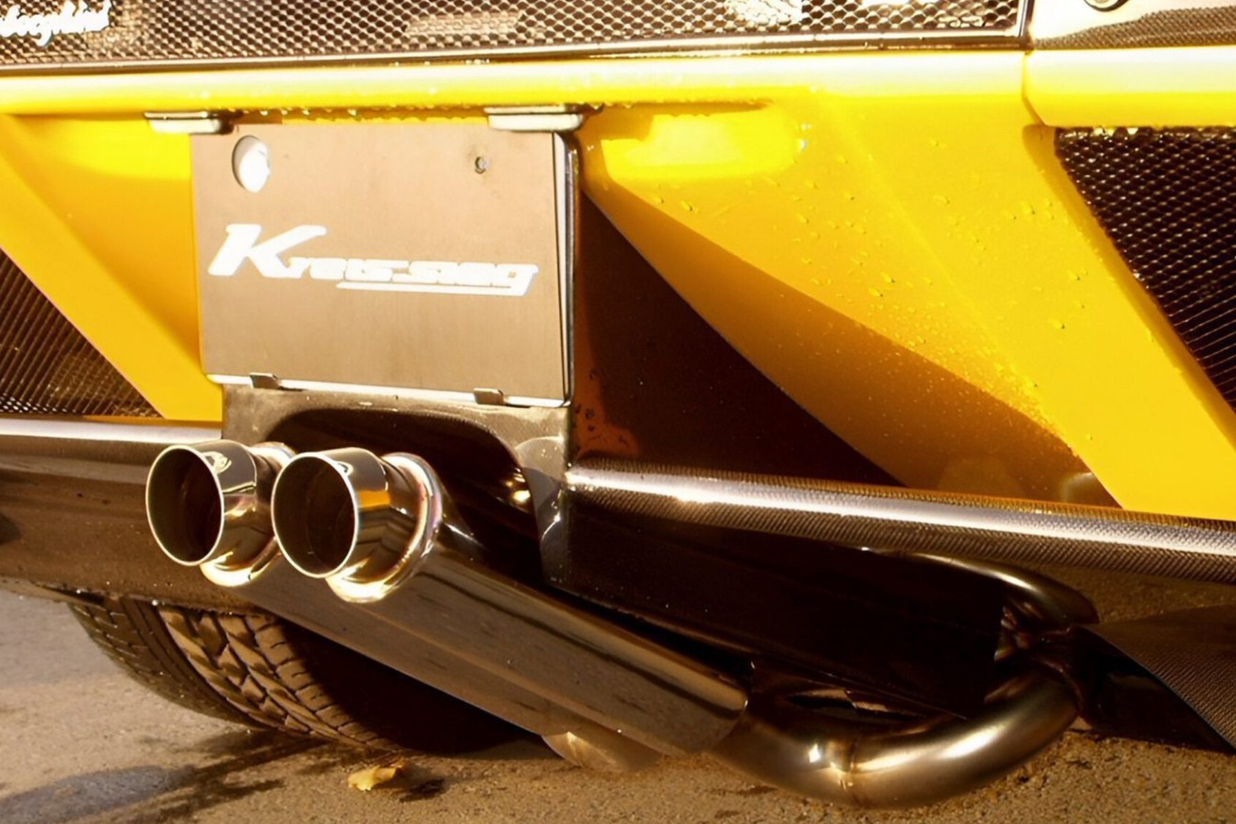 Lamborghini Diablo GT Exhaust, Kreissieg’s F1 Voice