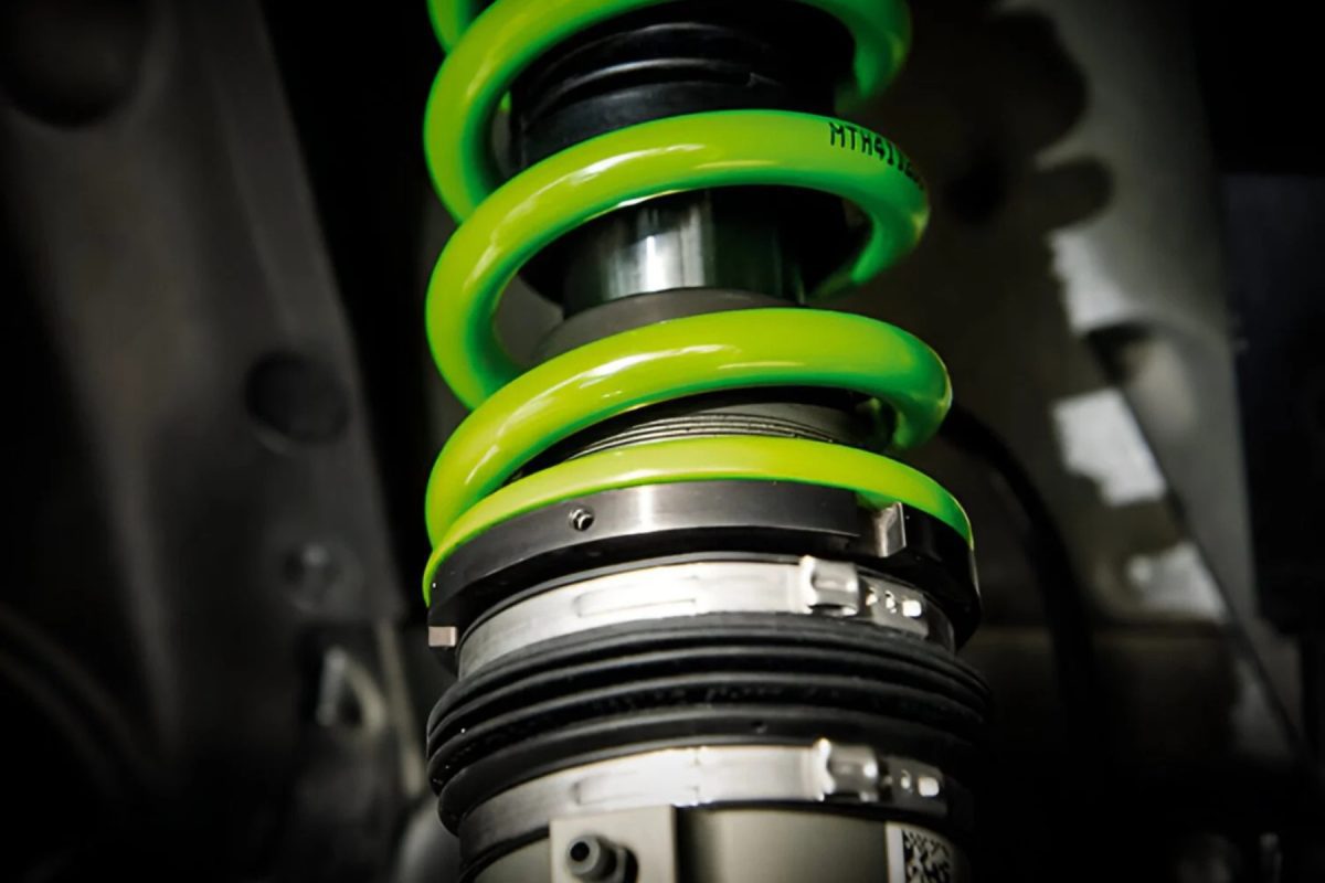 Porsche GT2 Coilover Kit Perfects The Art Of Control 1 Porsche GT2 Coilover Kit
