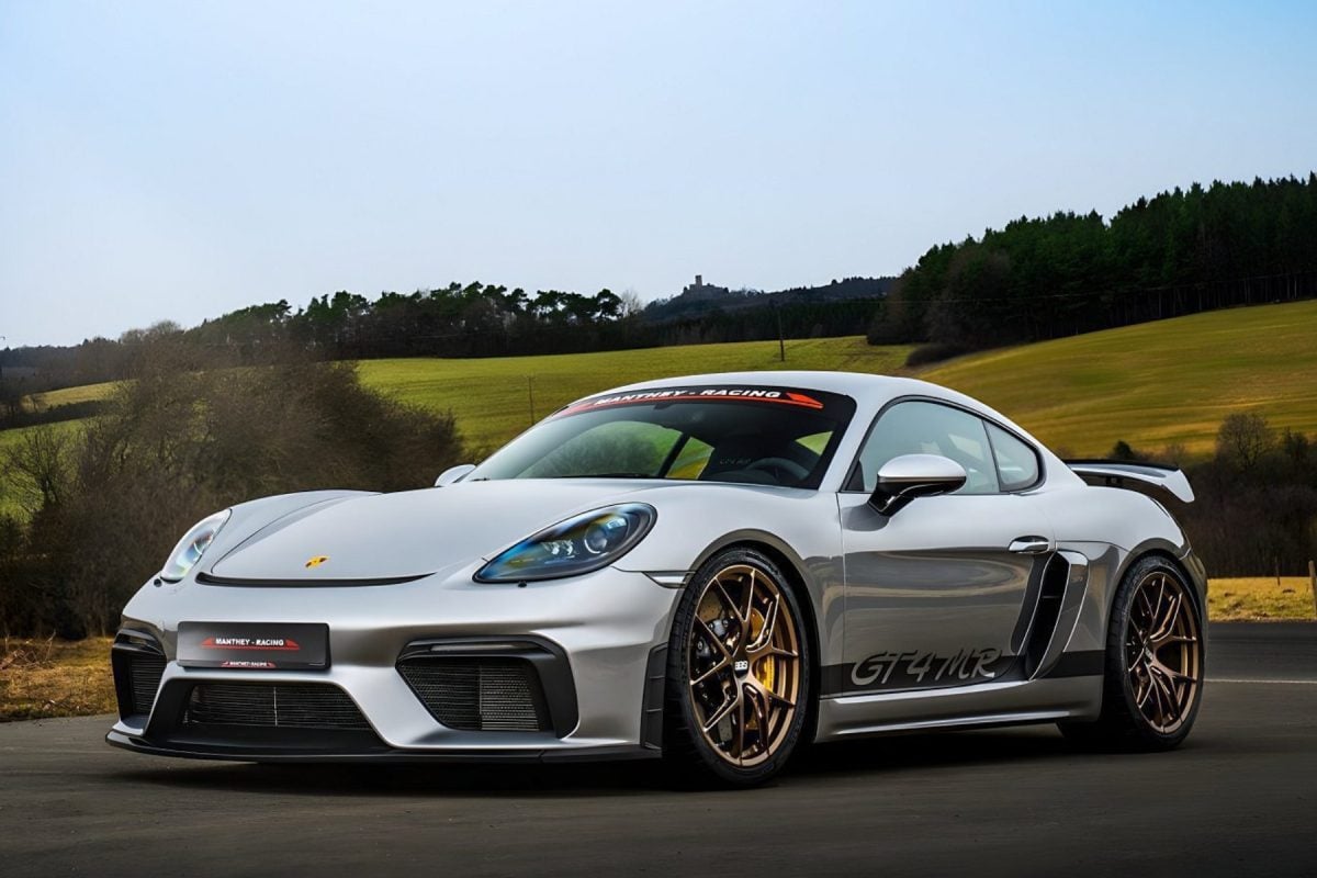Porsche 718 Cayman GT4 - Manthey Racing