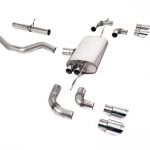 Milltek Non-Resonated Catback Exhaust System for L663 Land Rover Defender 110 (P400) with Polished Tips