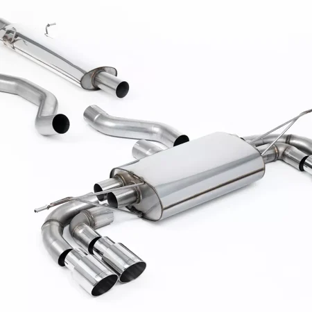Milltek Resonated Catback Exhaust System for L663 Land Rover Defender 130 (P400)