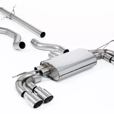 Milltek Non-Resonated Catback Exhaust System for L663 Land Rover Defender 130 (P400)