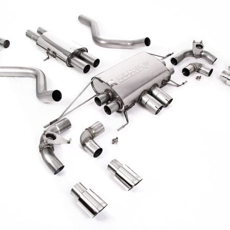 Milltek Valved & Resonated Catback Exhaust System for L663 Land Rover Defender V8 90