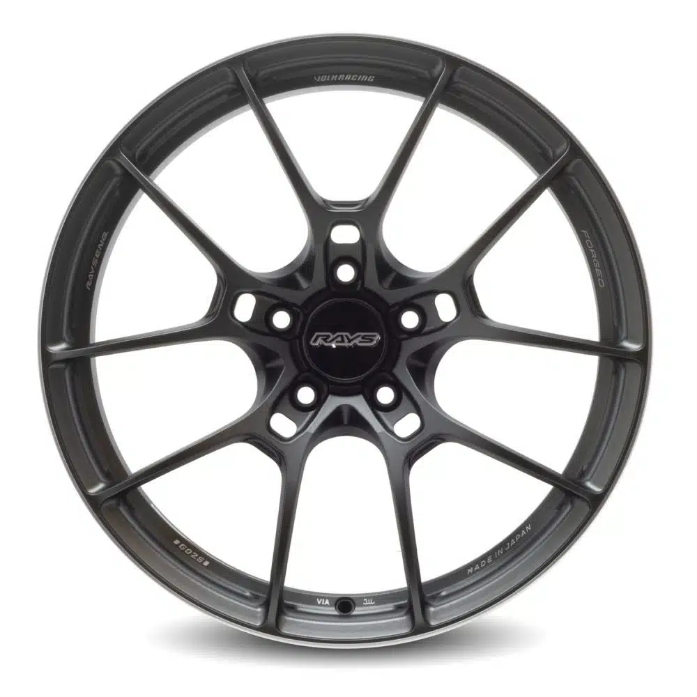 Volk Racing G025 Wheel (18-inch) - Bulletproof Automotive