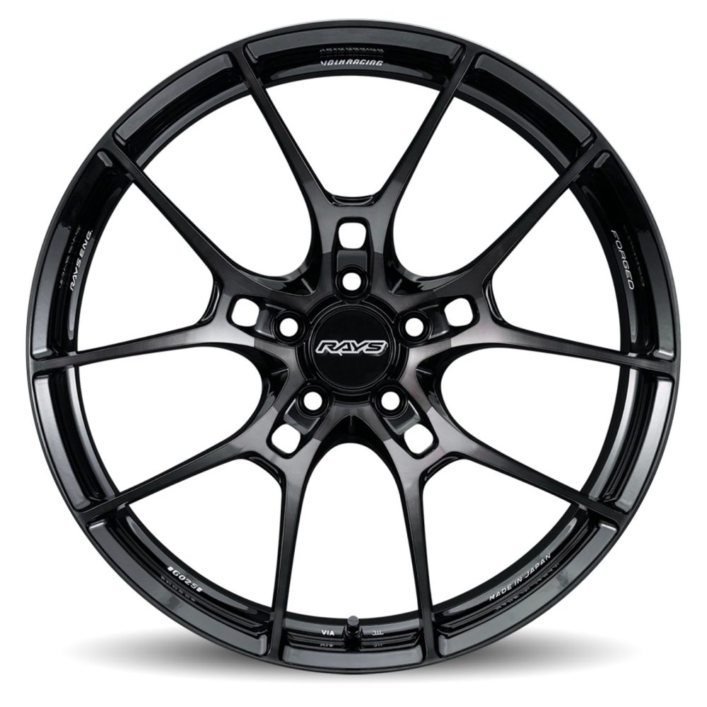 Volk Racing G025 LTD. Wheel - Front View