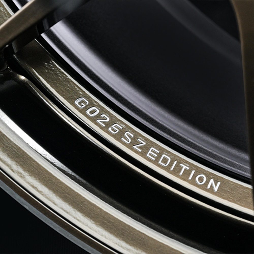Volk Racing G025 SZ Edition Wheel (19-inch)
