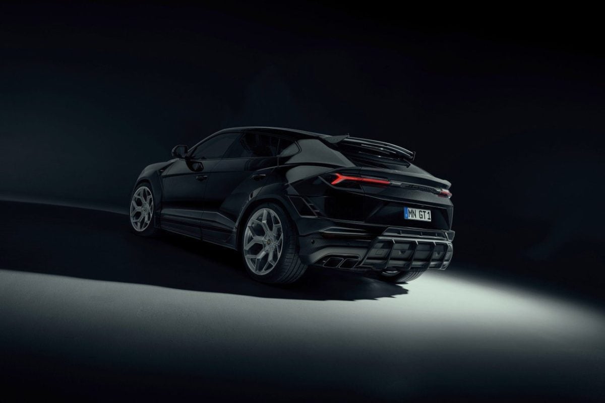 Lamborghini Urus Widebody Kit