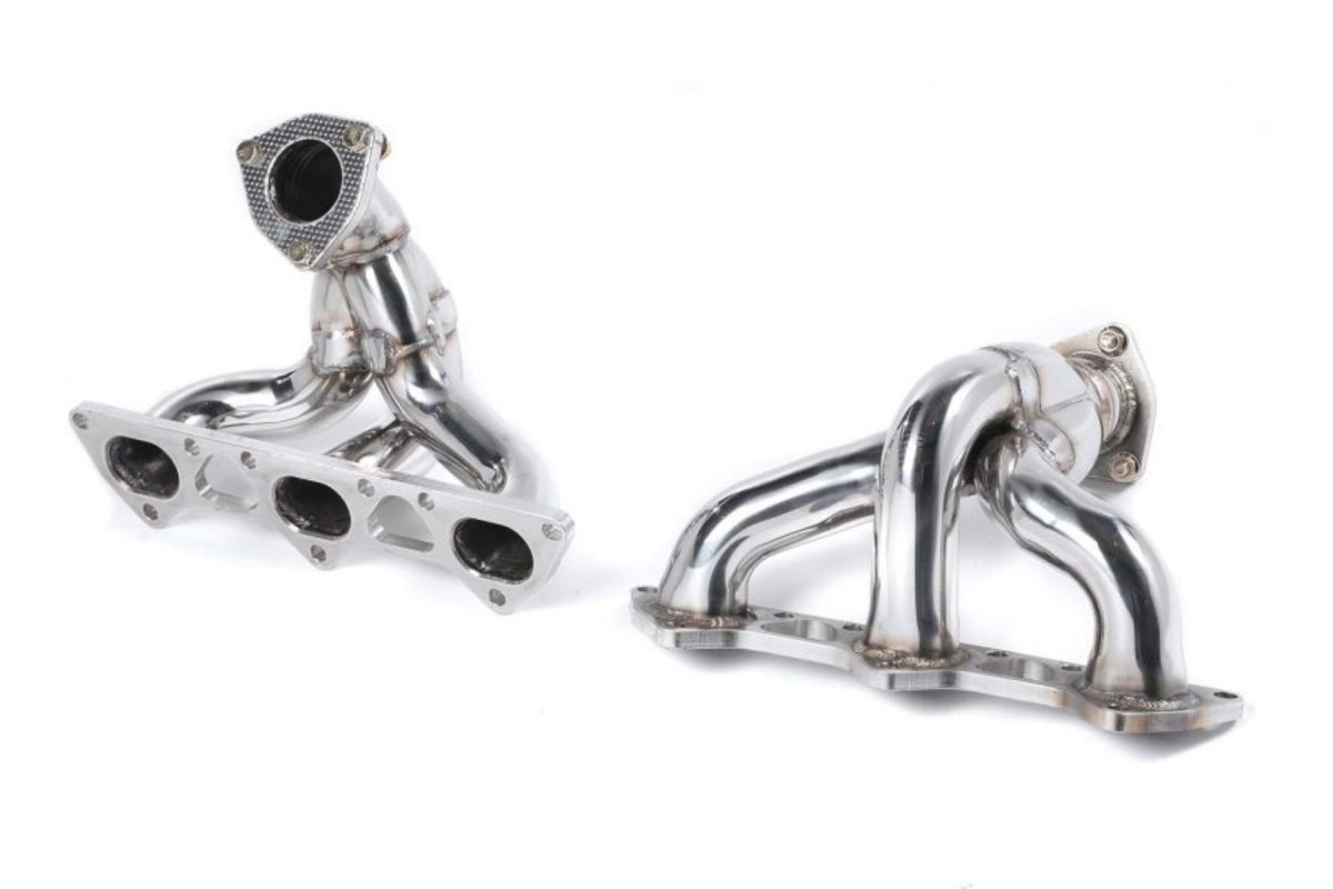 996 Porsche 911 Turbo exhaust