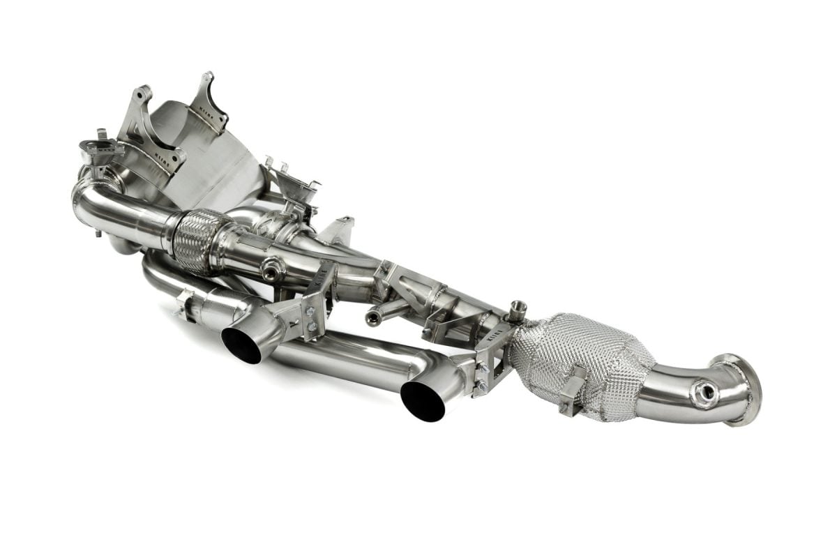 Porsche 992.2 GTS Exhaust