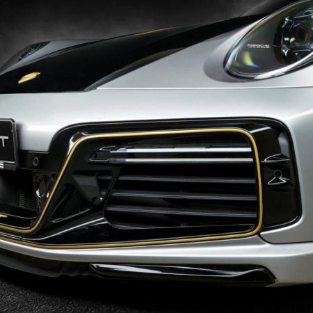 Porsche 911 Turbo Front Apron: The Art Of Controlled Airflow