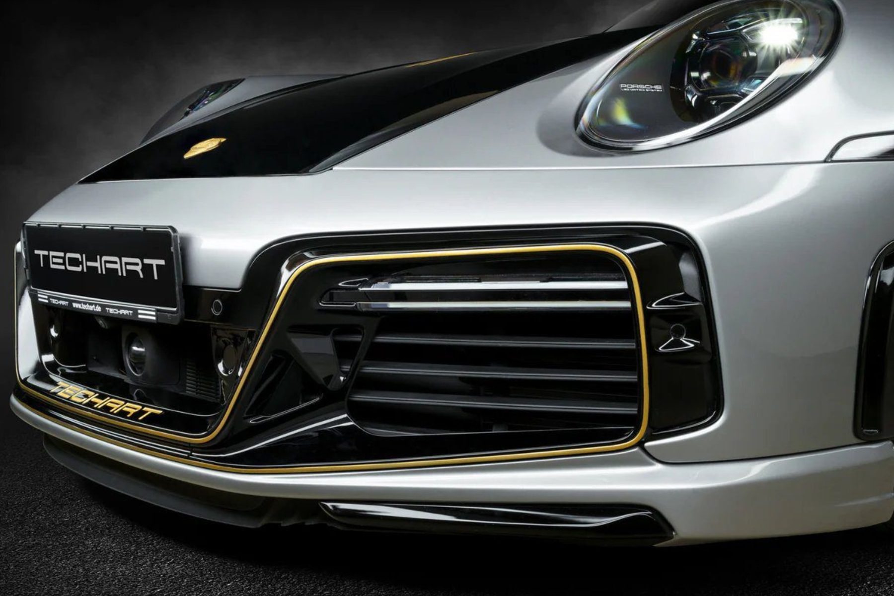 Porsche 911 Turbo Front Apron: The Art Of Controlled Airflow