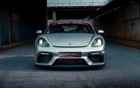 Porsche 718 Cayman GT4: Born Stock, Reborn By Manthey