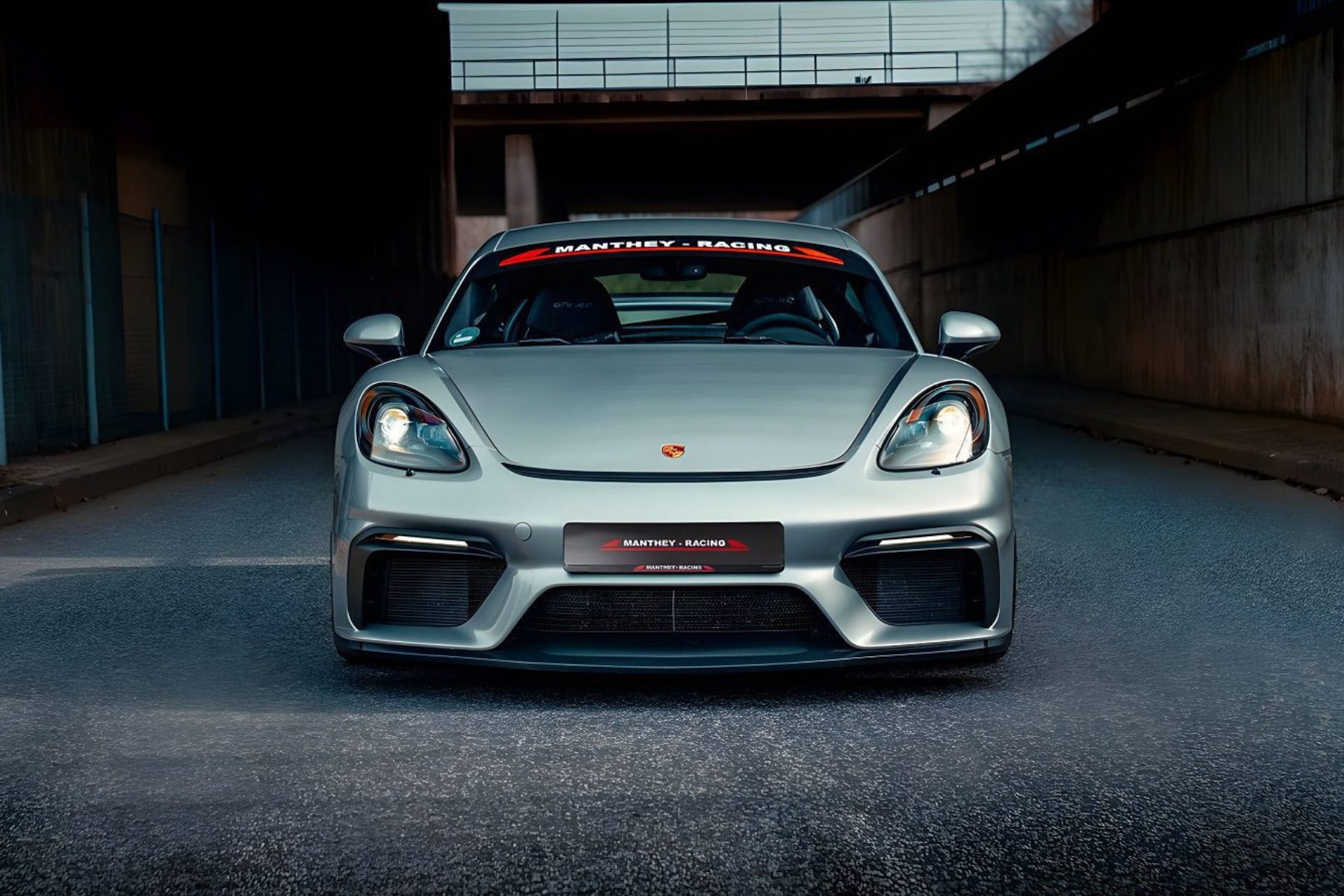 Porsche 718 Cayman GT4: Born Stock, Reborn By Manthey