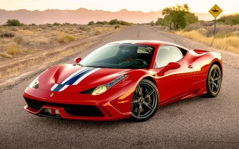 Ferrari 458 Speciale Exhaust System Finds Its Voice