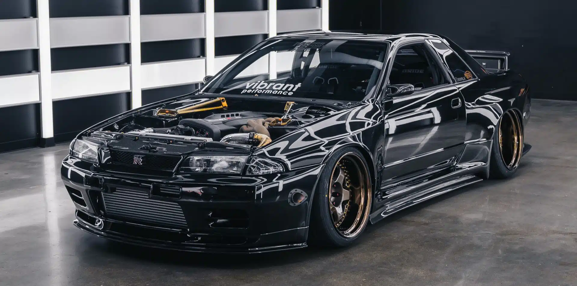 R32 Skyline Rear Brake Kit Gives Endless Stopping